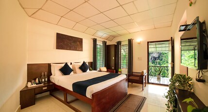 Golden Fern Resort Room Type - Mountain View Cottage with Balcony