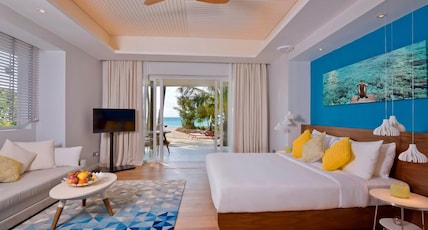 Kandima Maldives- 50% off on return transfers on 4+nights (Stays 11 April'26 - 31 Oct'26) Room Type - Beach Villa with Swirlpool Kandima Maldives- 50% off on return transfers on 4+nights (Stays 11 April'26 - 31 Oct'26) Room Type - Beach Villa with Swirlpool