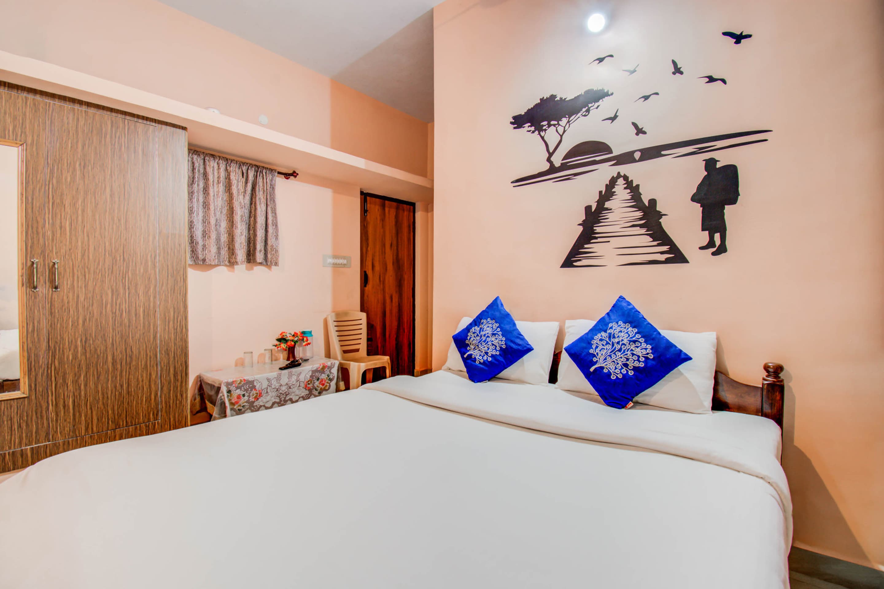 Sri Venkatadri Comforts Homestay | Rooms & Caretaker - Tap to explore photos