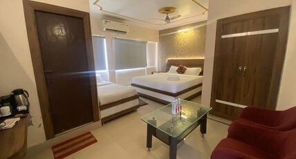 Hotel Sita Room Type - Subhah-e-Banaras Ganga view room