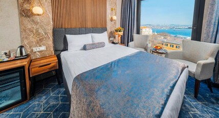 Ring Stone Hotel Bosphorus Room Type - Standard Room with City View