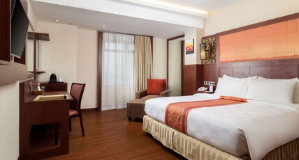 Best Western Plus Makassar Beach Room Type - 1 Double Bed, Non-Smoking, Deluxe Room, Mini Bar, Bathtub, Full Breakfast