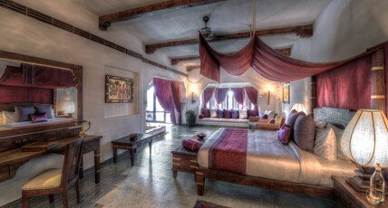 EVOLVE BACK, HAMPI Room Type - Nilaya - Terrace Suite with Private Terrace