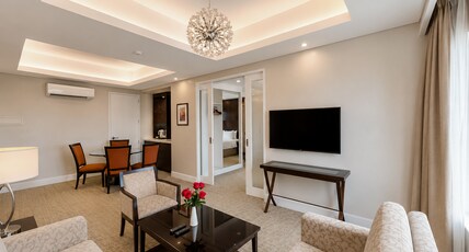 Harolds Hotel Cebu Room Type - Executive Suite King Room