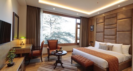 WelcomHeritage Elysium Resort & Spa Room Type - Deluxe Room