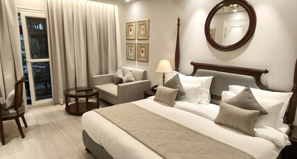 Moustache Mussoorie Room Type - Terrace Cottage