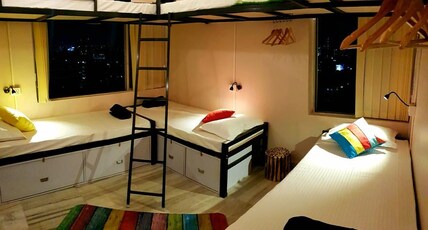 Bohemian Backpackers 5 mins from Park Street Room Type - 6 Bed Mixed Ac Dorm