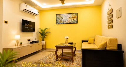 YELLOW HOME STAY KANYAKUMARI Room Type - YELLOW HOME STAY KANYAKUMARI