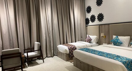 Sukhraj Hotel Room Type - ROYAL FAMILY TRIPLE BED