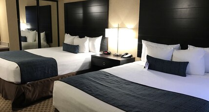 Best Western Yuma Mall Hotel & Suites Room Type - Suite-2 Queen Beds, Non-Smoking, 2 Rooms, Sofa, Kitchenette, Pillow Top Mattress, Flat Screen Televi Best Western Yuma Mall Hotel & Suites Room Type - Suite-2 Queen Beds, Non-Smoking, 2 Rooms, Sofa, Kitchenette, Pillow Top Mattress, Flat Screen Televi