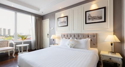Silverland Jolie Hotel Room Type - Executive Double or Twin (with Afternoon tea) Silverland Jolie Hotel Room Type - Executive Double or Twin (with Afternoon tea)