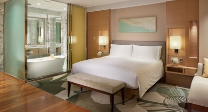 InterContinental Hotel Osaka Room Type - 1 King Premium City View