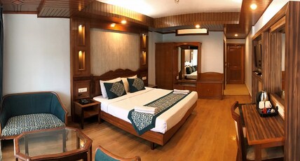 Hotel Krishna Room Type - Luxury Room