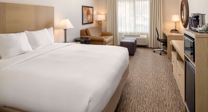 DoubleTree by Hilton Olympia Room Type - 1KG MOB HEAR ACC RI-SHW NS