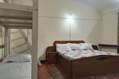 Independent hill view 2bhk cottage