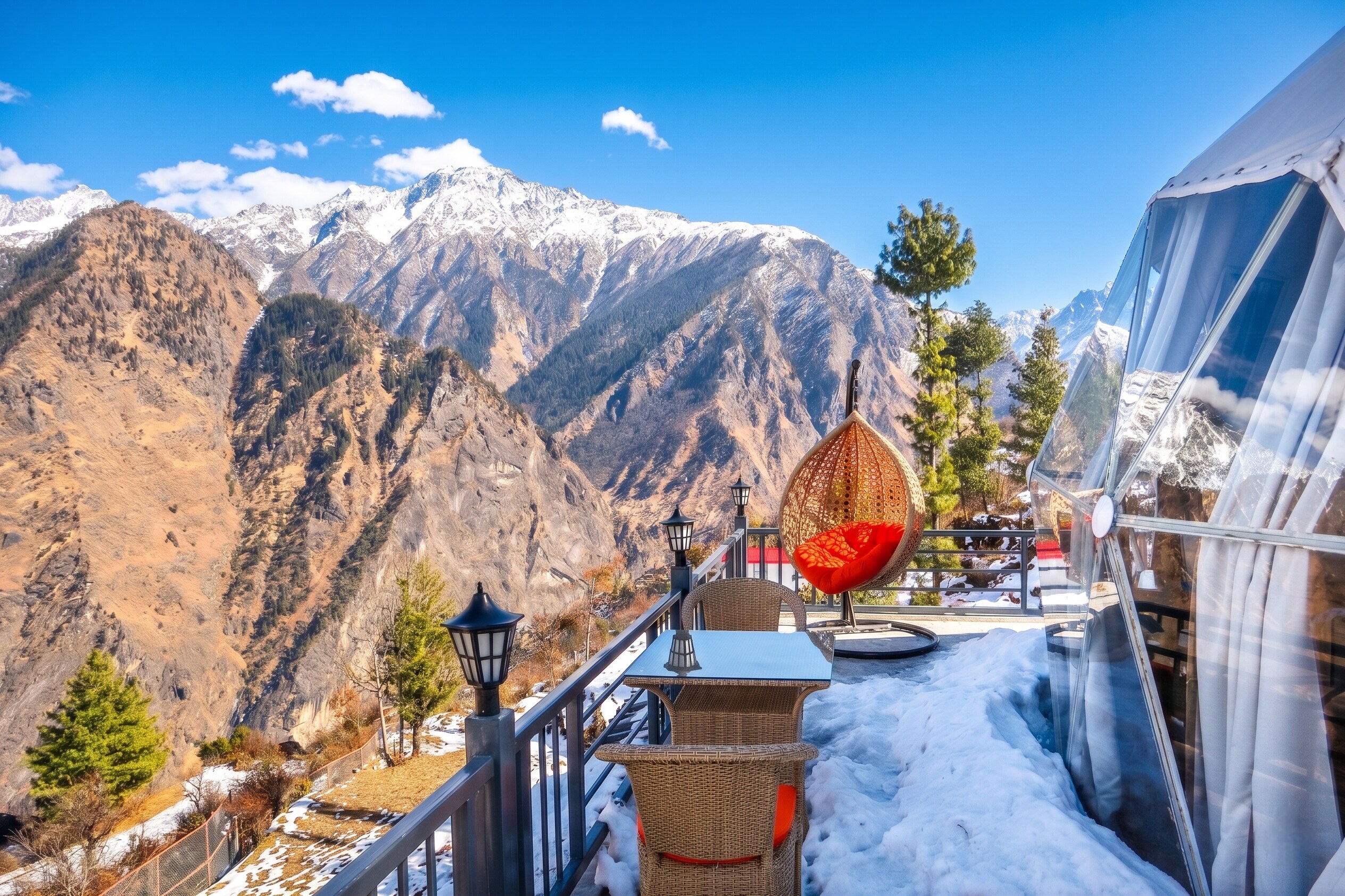 The Glamp Hills Auli - Tap to explore photos
