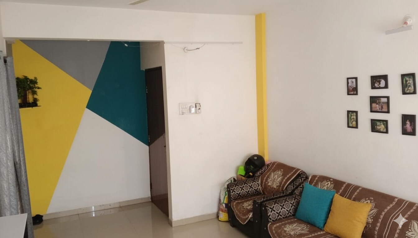 Stylish 1.5 BHK Condo with Spacious Terrace Garden - Tap to explore photos