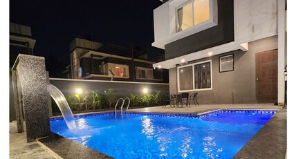 Lugani's - B 34 3BHK Villa with Pvt Pool Room Type - Lugani's - Airavat D6 3BHK Villa with Pvt Pool