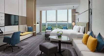 Crowne Plaza QIDONG Room Type - 1 King Standard Accessible