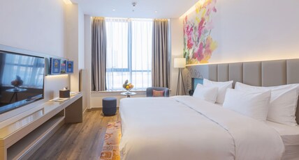 Wellness Park Hotel Bactria Room Type - Standard Double Room with Canal View Wellness Park Hotel Bactria Room Type - Standard Double Room with Canal View