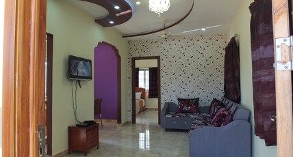 Sushmika Villas & Resorts Room Type - Luxury Villa(2 Bed room with living Hall for 8 Adult )