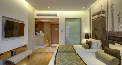 Pride Plaza Hotel Aerocity New Delhi Room Type - Superior Twin Room Pride Plaza Hotel Aerocity New Delhi Room Type - Superior Twin Room