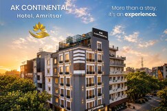Hotel AK Continental | 900m from Golden Temple