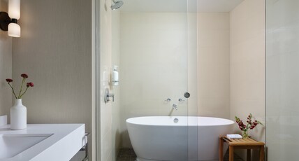 Kimpton Hotel Palomar Phoenix Cityscape Room Type - 1 King Studio Suite