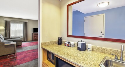 Hampton Inn & Suites Madison - West Room Type - 1 KING STUDIO SUITE NS