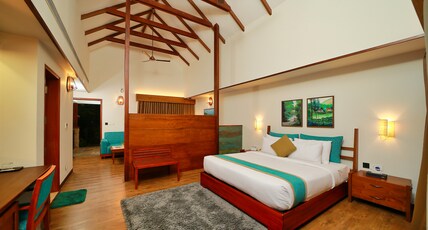 Morickap Resort Wayanad Room Type - Jacuzzi Villa AC