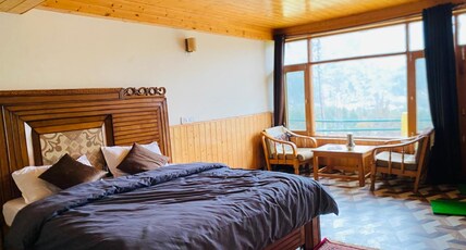 Hotel Snow Cottage - A Boutique Cottage Room Type - Mountain View Room