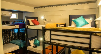 Zostel Jodhpur (Clock Tower) Room Type - Mixed Dorm | 1 Bed in 6-Bunk Bed AC Dorm | Shared Attached Bathroom
