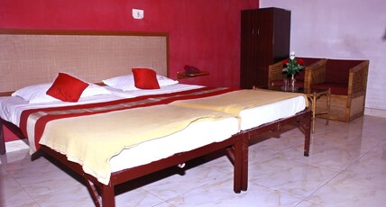 Velvett Villa Egmore Room Type - DELUXE AC ROOM.