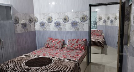 Swastik Villa | AC Rooms Room Type - 2X DOUBLE BED ROOM (FOUR BED ROOM) FIRST FLOOR