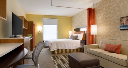 Home2 Suites by Hilton Gainesville Room Type - 1 QN HEARING ACC STUDIO NS