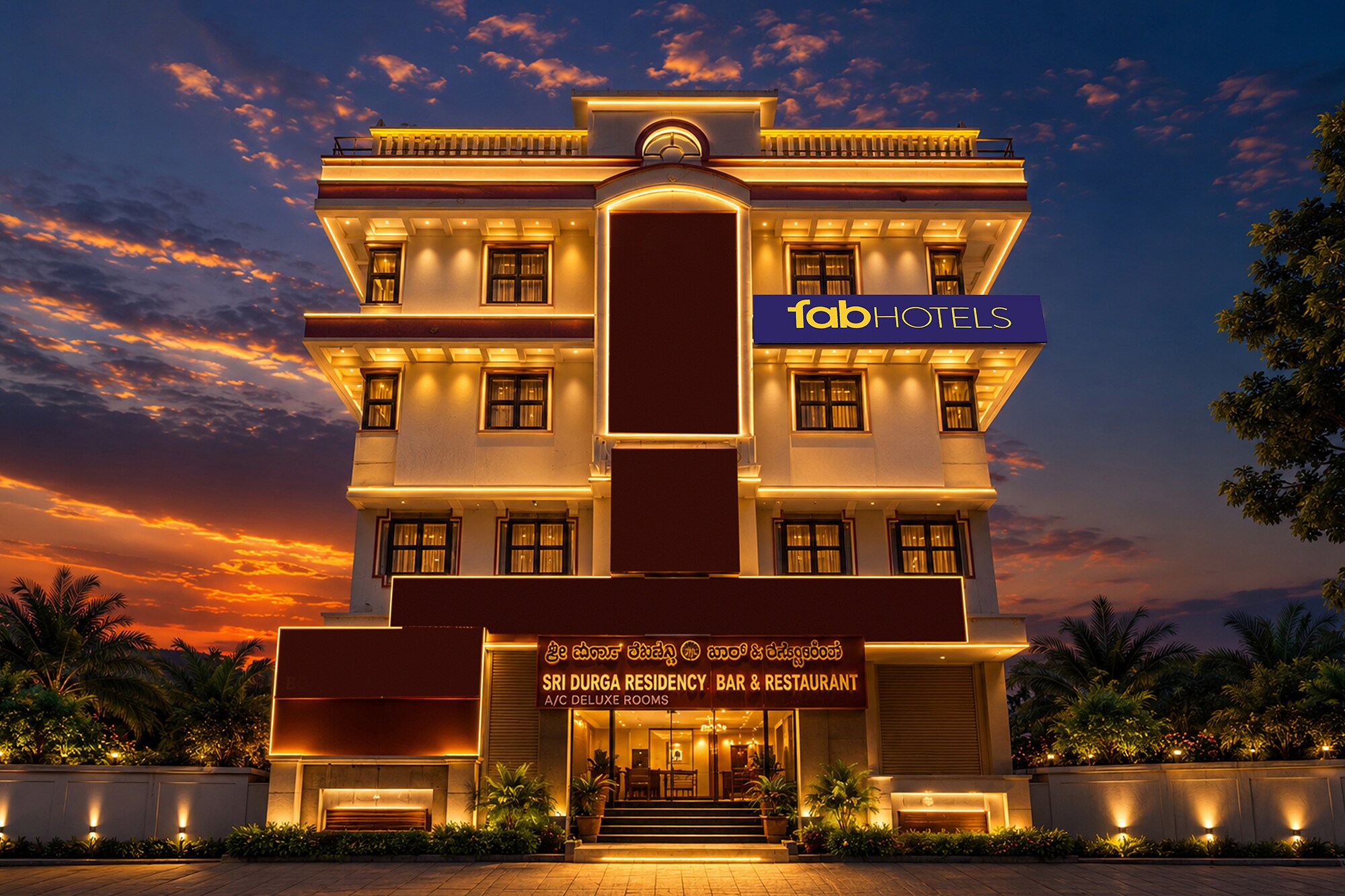 FabHotel Sri Durga Residency - Tap to explore photos