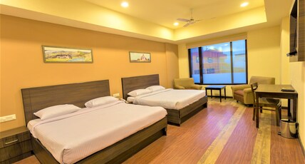 Ginger Katra Room Type - Family Quad Room -2 King Beds