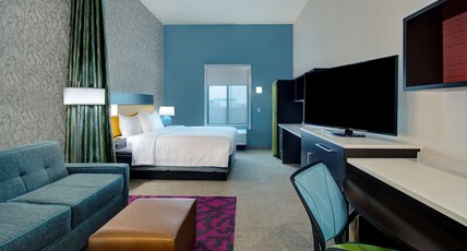 Home2 Suites by Hilton Burleson Room Type - 1 KNG BED STUDIO SUITE