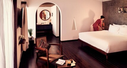 The Myst Dong Khoi Room Type - Suite with Balcony The Myst Dong Khoi Room Type - Suite with Balcony