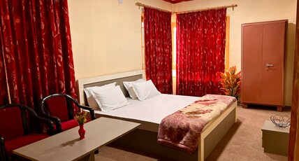 Kashmiri kothi Room Type - Our double room