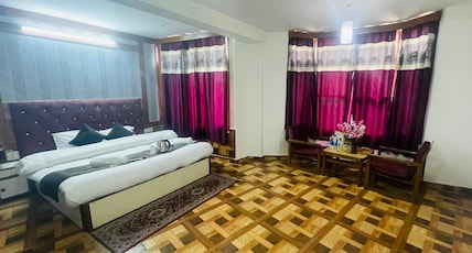 Hotel Hilltop At Mall Road With Open Terrace Room Type - DELUXE ROOM Hotel Hilltop At Mall Road With Open Terrace Room Type - DELUXE ROOM