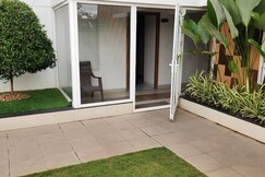Address of 1BHK Serviced Apartment Palayam