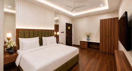 Country Inn Rishikesh at Laxman Jhula Room Type - Premier room