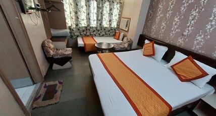 HOTEL KAILASH ( Hotel Since 1932 ) Room Type - Triple Bed Room