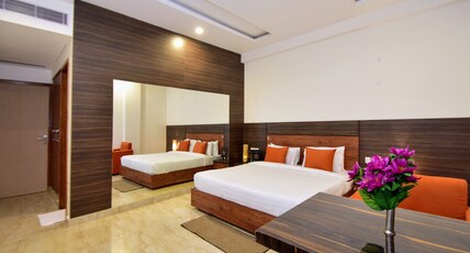 Hotel Bhaskar  Near Jaipur Airport Room Type - Twin Bed Room