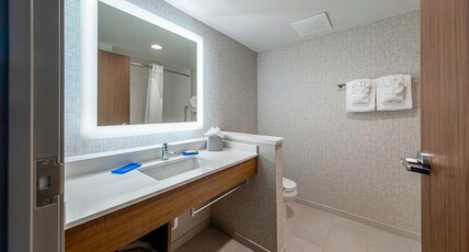 Holiday Inn Express & Suites - Staunton Room Type - 1 King Stndrd Comm Access Extra Fl Space