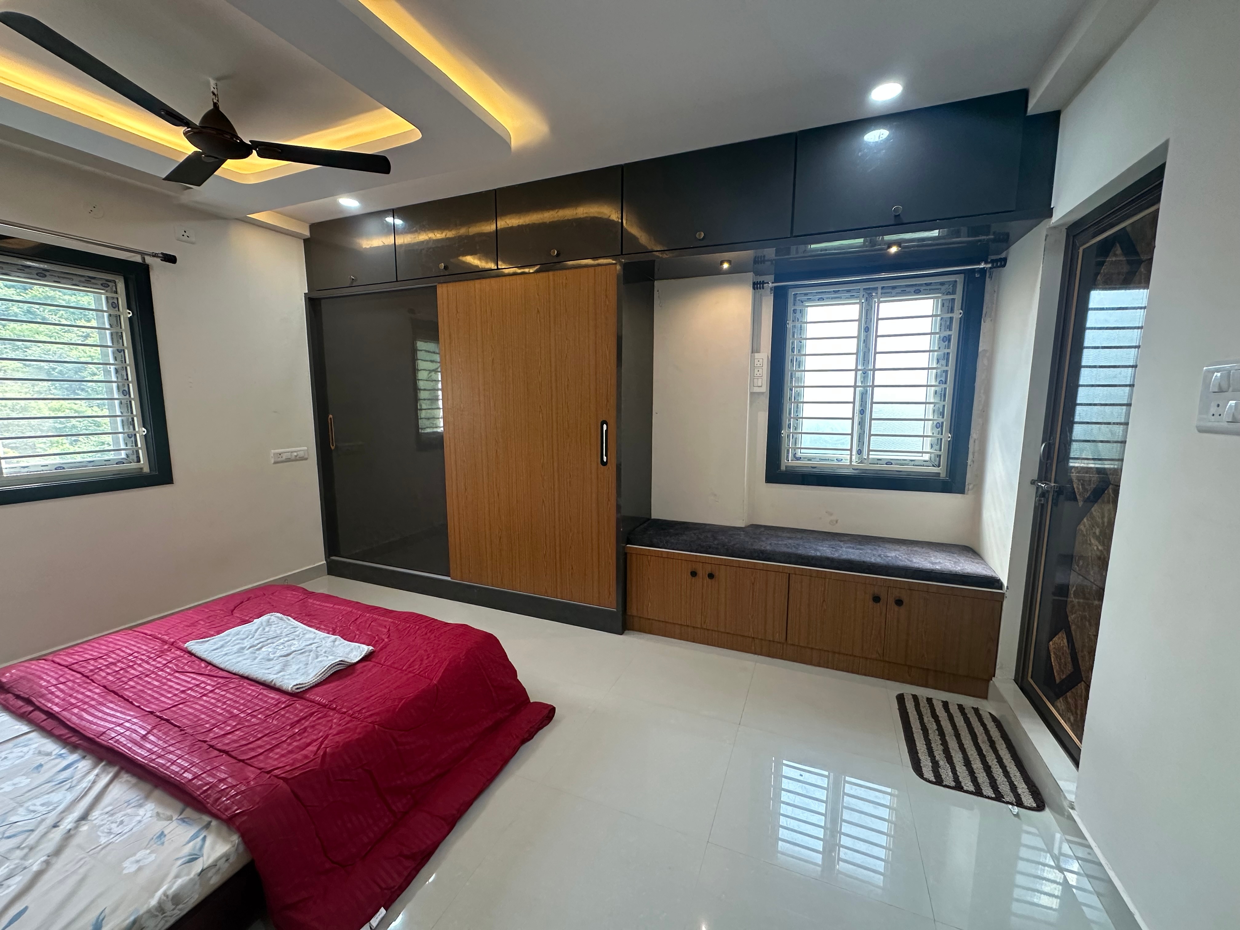 Cozy 2BHK home away from home with hill views - Tap to explore photos