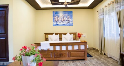 NT Riverview Homestay (Sangti Valley, Arunachal) Room Type - Deluxe Double Cottage