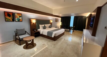 Omkar Jungle Resort & Spa Room Type - Executive Suite