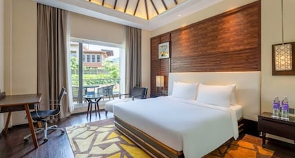 Radisson Blu Plaza Resort & Convention Centre Karjat Room Type - Superior Room with Balcony Radisson Blu Plaza Resort & Convention Centre Karjat Room Type - Superior Room with Balcony